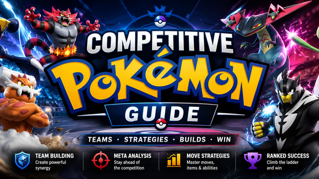 Competitive Pokémon Guide
