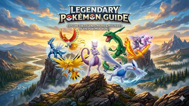 Legendary Pokémon Guide