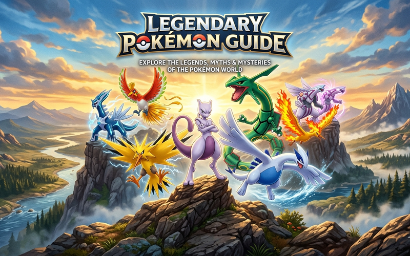 Legendary Pokémon Guide
