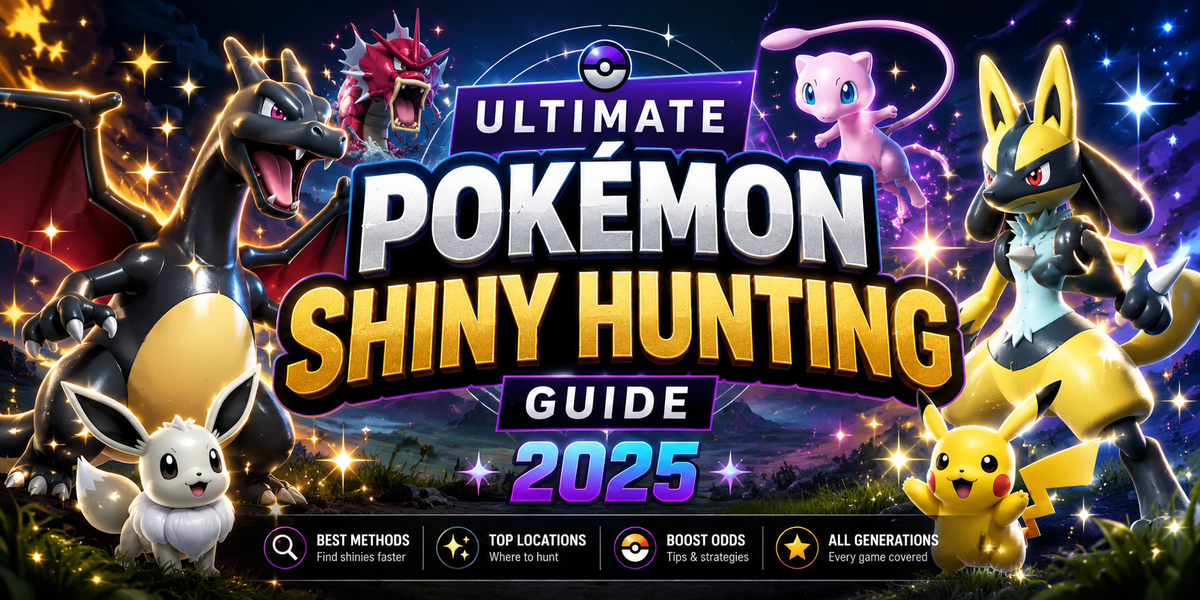 Shiny Hunting Guide