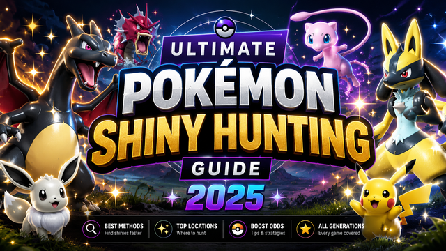 Shiny Hunting Guide
