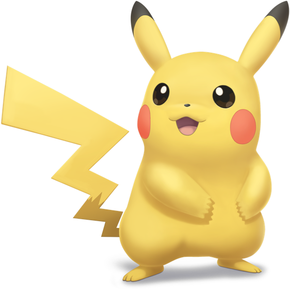 Pikachu (25th Anniversary Pikatto Pika Pika - Mini)