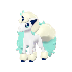 Shiny Ponyta Galarian