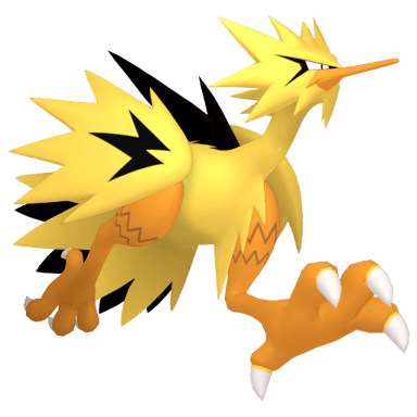 Shiny Zapdos Galar