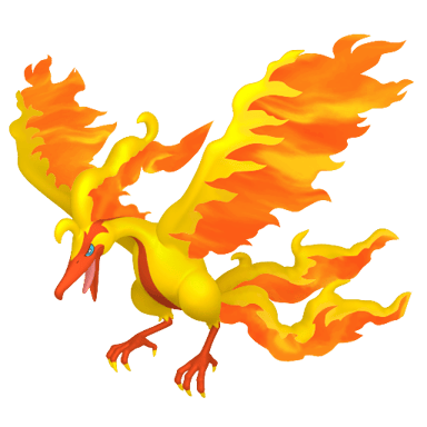 Shiny Moltres Galar