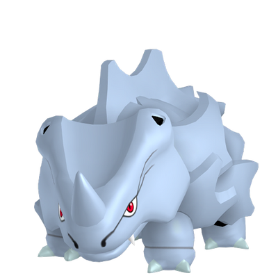 Shiny Rhyhorn