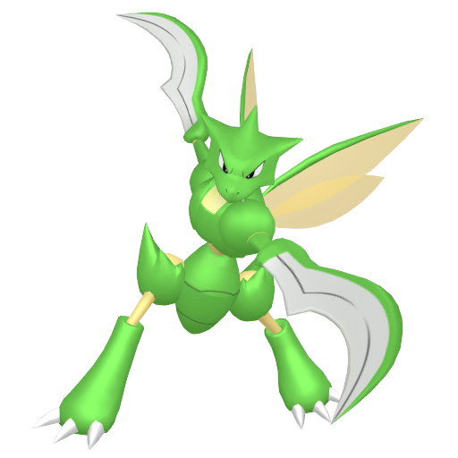 Scyther in Legends of Arceus