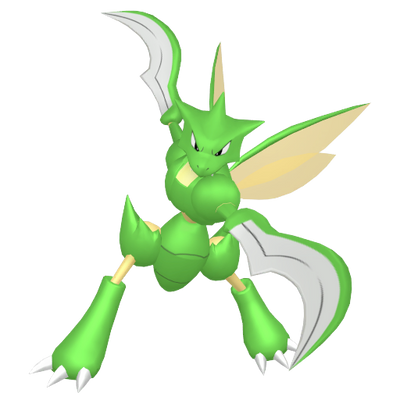 Shiny Scyther