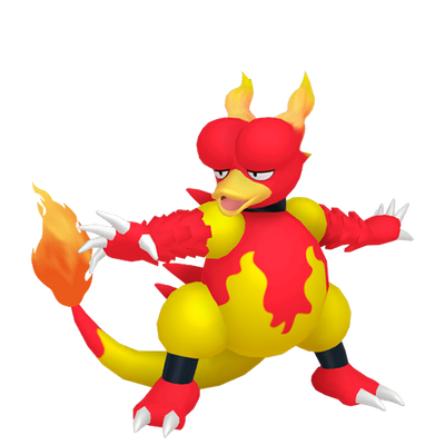 Shiny Magmar