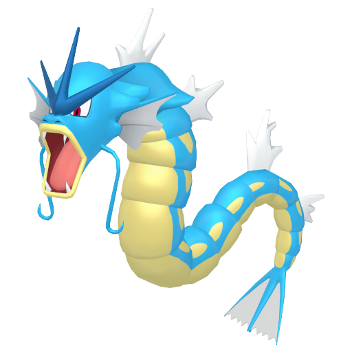 Gyarados in Legends of Arceus