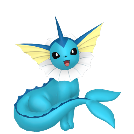 Vaporeon in Legends of Arceus