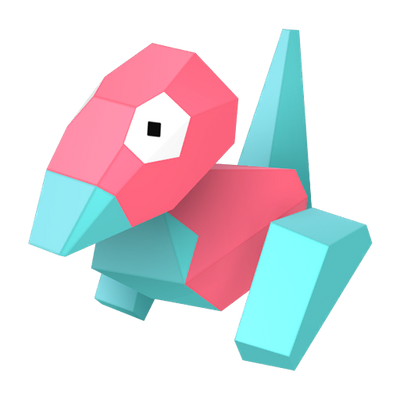 Shiny Porygon