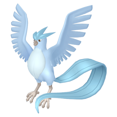 Shiny Articuno
