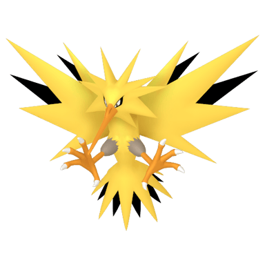 Buy 6IV Zapdos Pokemon