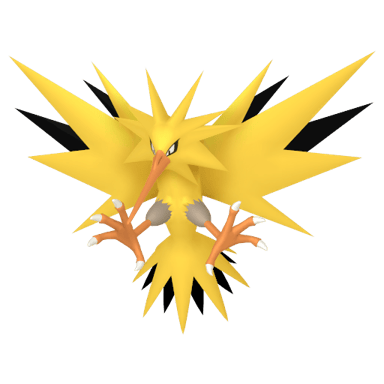 Shiny Zapdos