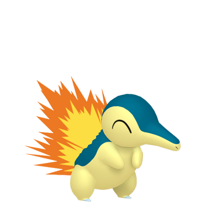 Shiny Cyndaquil