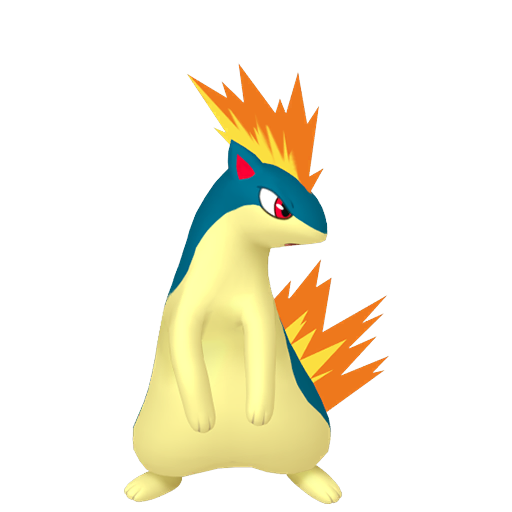 Quilava in Legends of Arceus