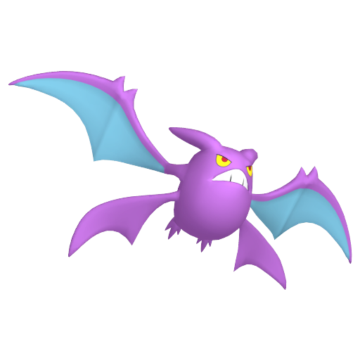 Shiny Crobat in Legends of Arceus