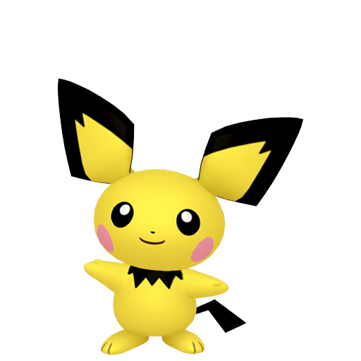 Pichu in Legends of Arceus