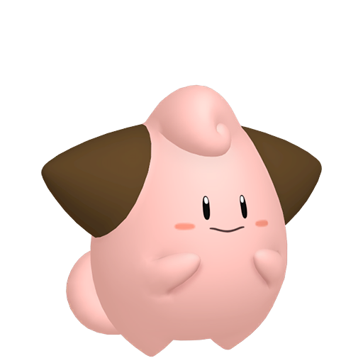 Shiny Cleffa in Legends of Arceus