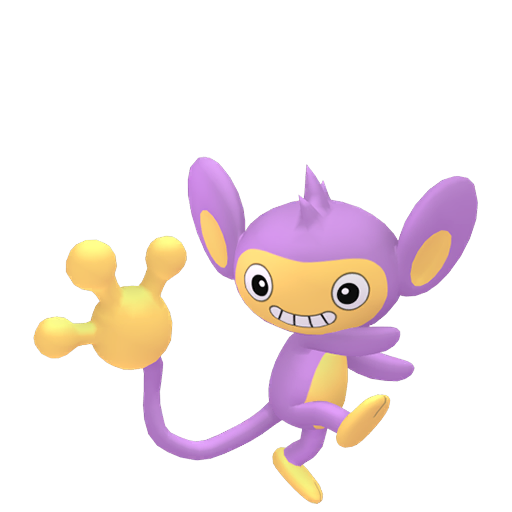 Aipom in Legends of Arceus