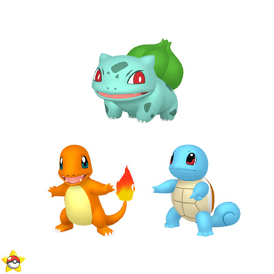 Gen 1 Starter Pokémon – Bulbasaur, Charmander, Squirtle (Kanto Starters) Legends: Z-A