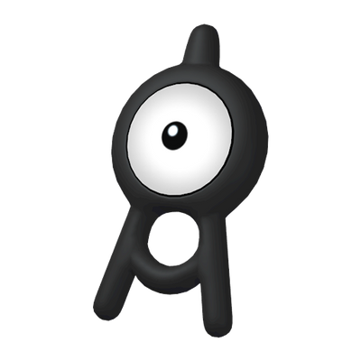 Shiny Unown