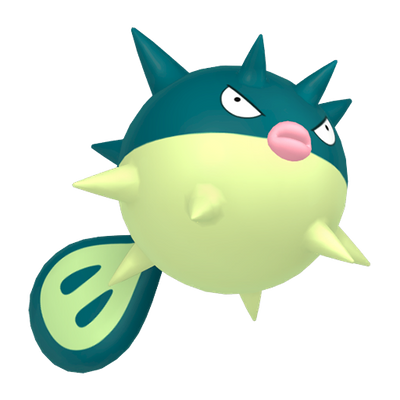 Shiny Qwilfish