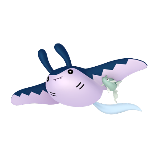 Shiny Mantine in Legends of Arceus
