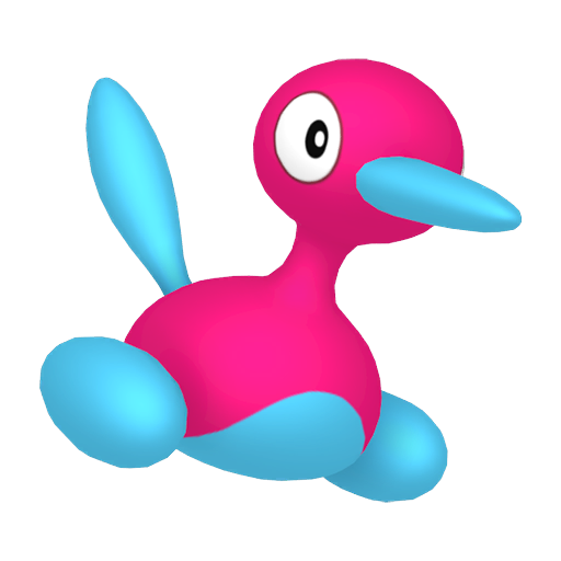 Shiny Porygon2 in Legends of Arceus