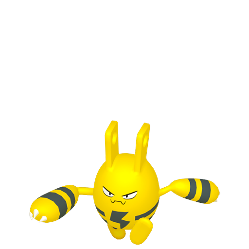 Shiny Elekid in Legends of Arceus