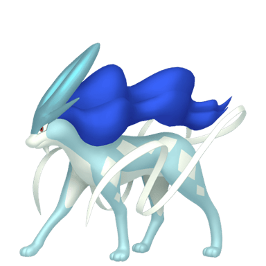 Shiny Suicune