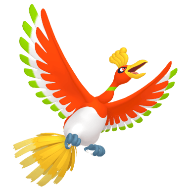 Buy 6IV Ho Oh Pokemon