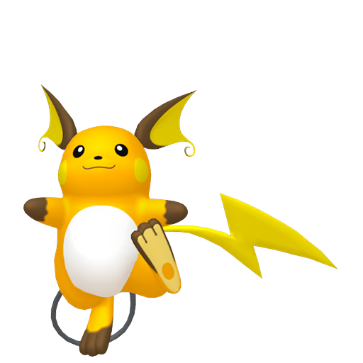 Raichu in Legends of Arceus