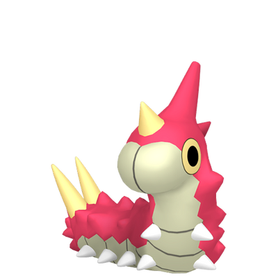 Shiny Wurmple