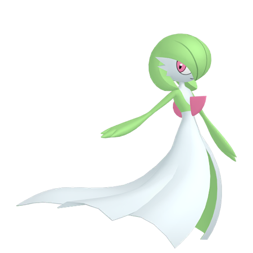 Shiny Gardevoir in Legends of Arceus