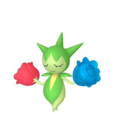 Shiny Roselia