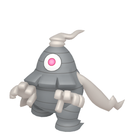 Shiny Dusclops in Legends of Arceus