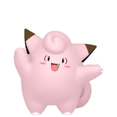 Shiny Clefairy