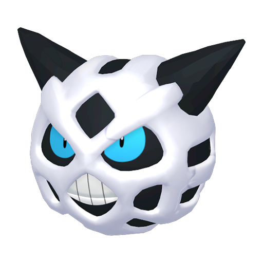 Shiny Glalie in Legends of Arceus