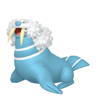 Shiny Walrein