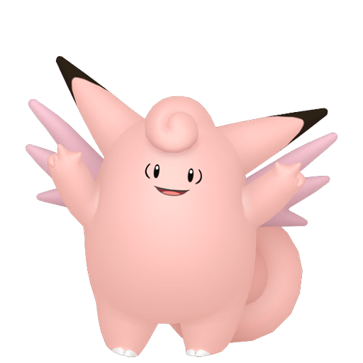 Shiny Clefable in Legends of Arceus