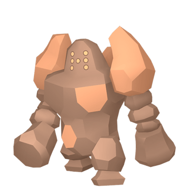 Shiny Regirock