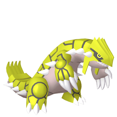 Shiny Groudon