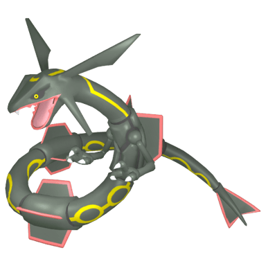 Shiny Rayquaza