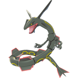 Shiny Rayquaza