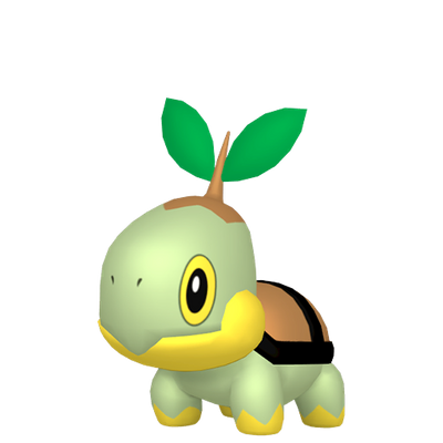 Shiny Turtwig