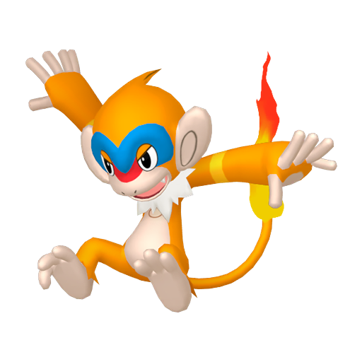 Monferno in Legends of Arceus