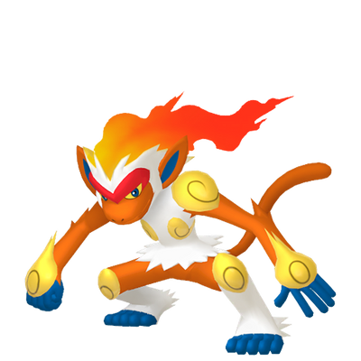 Shiny Infernape