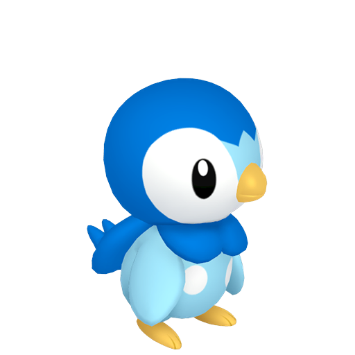 Piplup in Legends of Arceus
